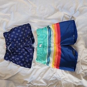 Toddler swim trunks